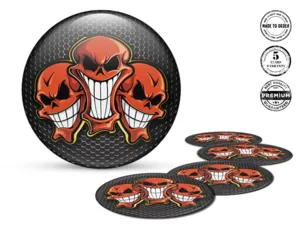 Wheel Emblems Premium Stellar Momentum Core